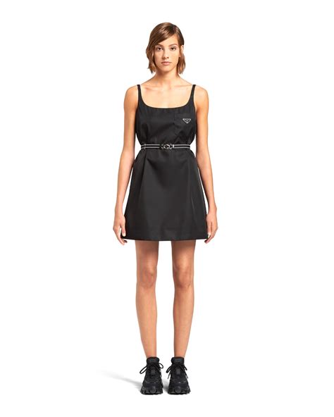 nylon prada dress|prada nylon off shoulder top.